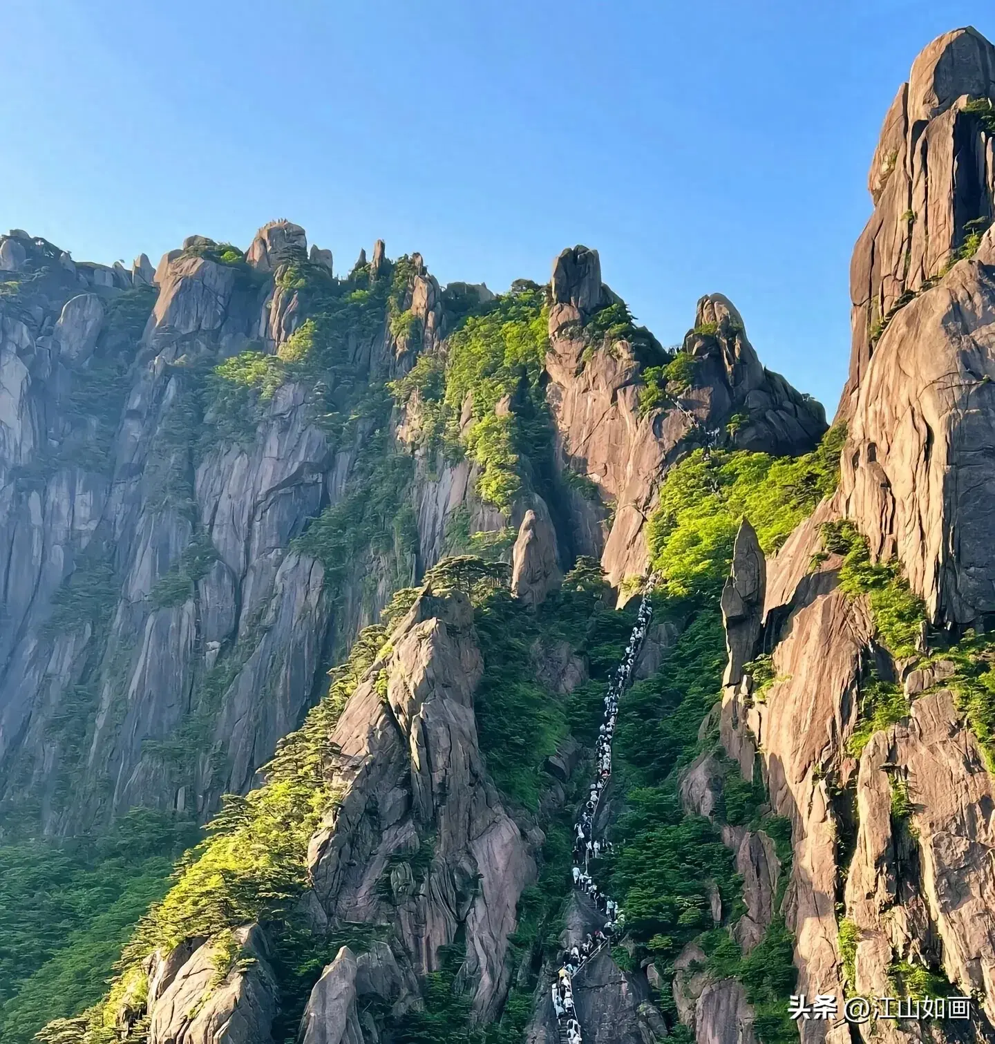 安徽十大“零差评”风景旅游区.真的太美了.有生之年一定要去看看