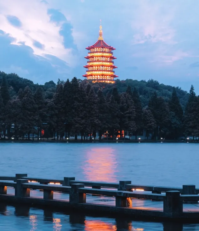 浙东烟雨：杭州西湖轻松一日游攻略（附路线图）