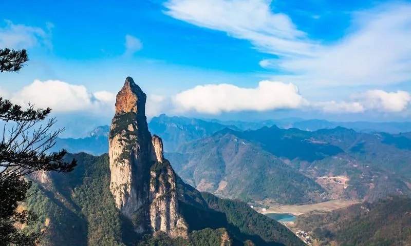 手把手教你，超“仙”的神仙居怎么玩！ 位于台州的神...