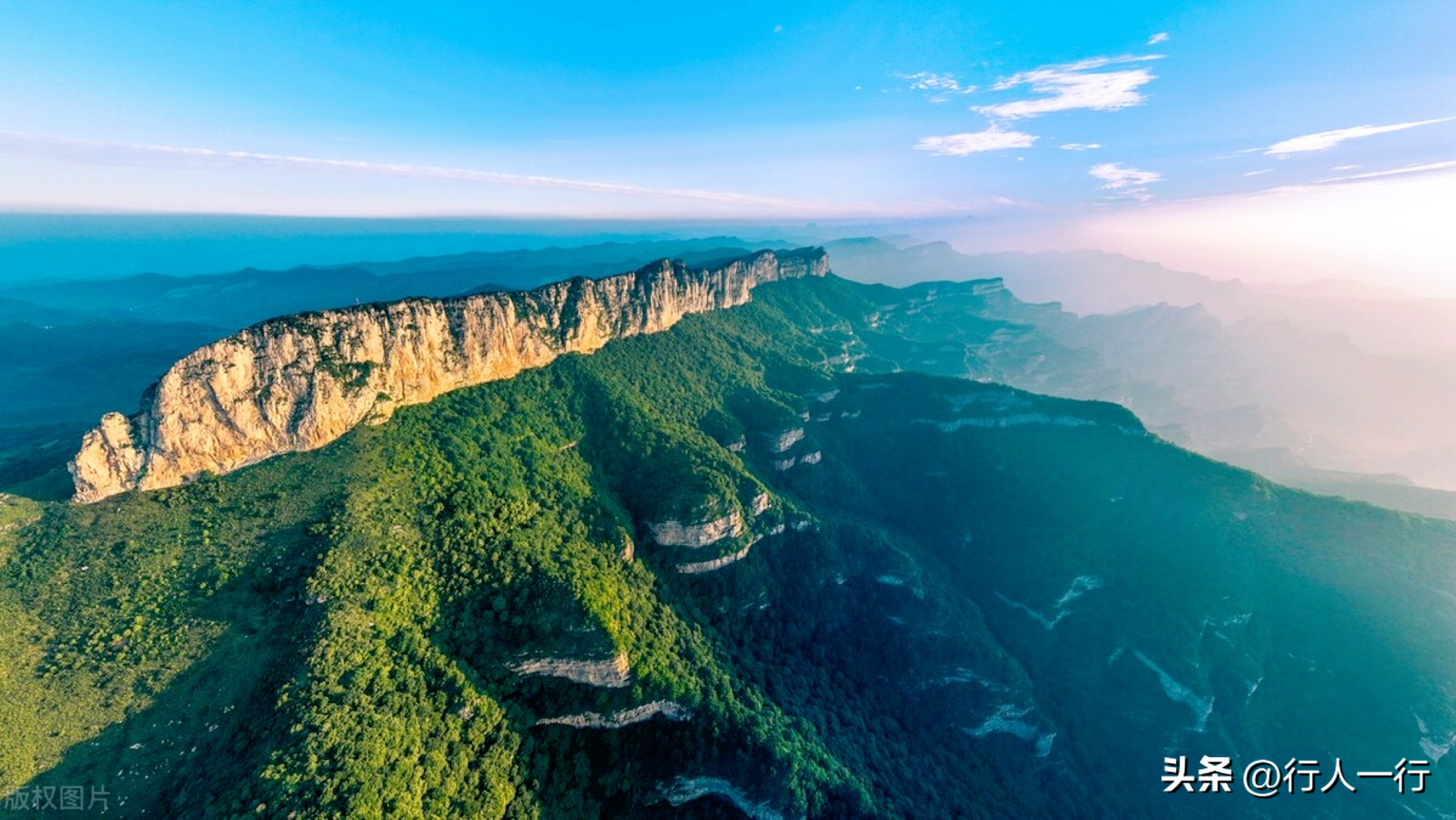 大美山西，绝对不可错过的10大景点，个个风景如画，你去过几个？