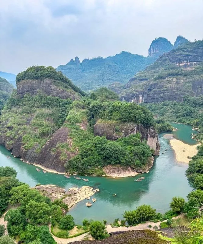 发现福建之美：山与海的自驾之旅