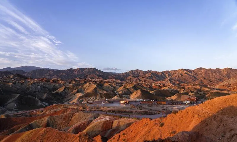 甘肃五天四晚旅游攻略，甘肃5日游经典路线，一场心灵的洗礼