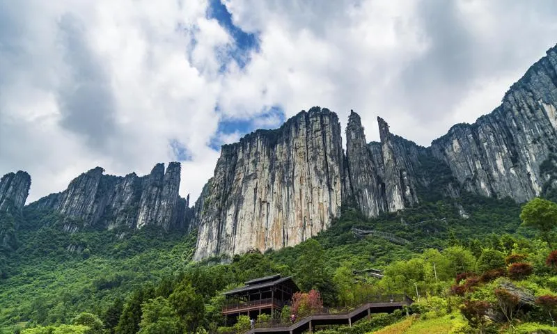 探索湖北名山魅力！鹿门山登山赛事盛大启幕！