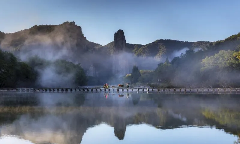 江津四面山丨重庆主城最佳避暑胜地，夏天24°很舒服