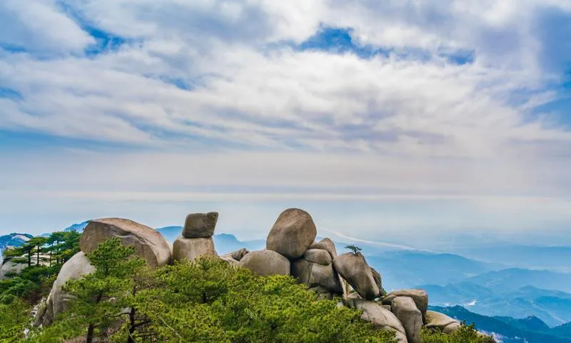 安徽黄山旅游团报价五日游，黄山5日游经典纯玩路线推荐