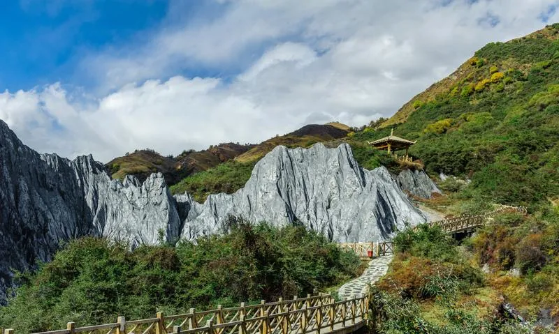 贵州最凉快的地方不是六盘水，而是这座小城，物价便宜还有一点冷